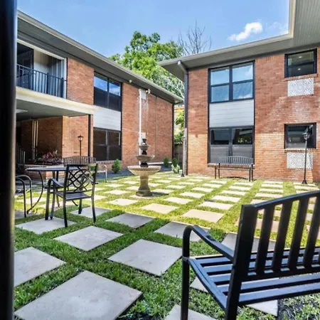 Roomy Urban Apartment Montrose! Free Parking #3 Houston Extérieur photo